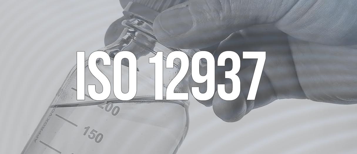 Массовая доля воды, мг/кг - ISO 12937