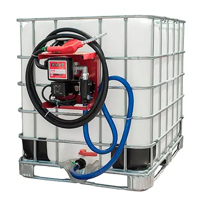 Мини АЗС для дизельного топлива на 12 вольт