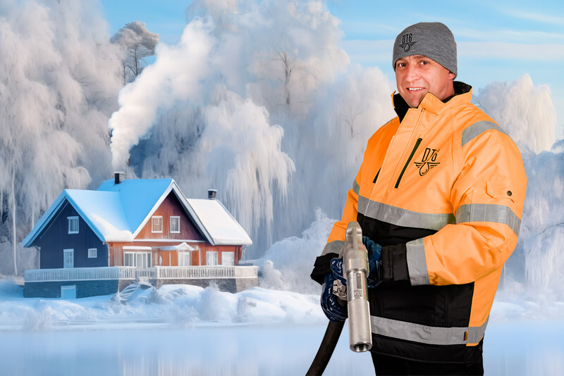 Доставка топлива в коттеджи