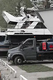 Заправка водного транспорта