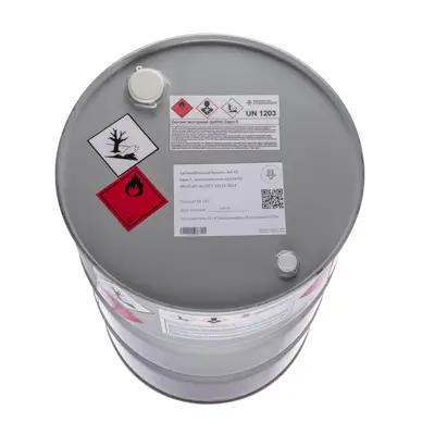 Бензин Газпромнефть в бочке 200 литров