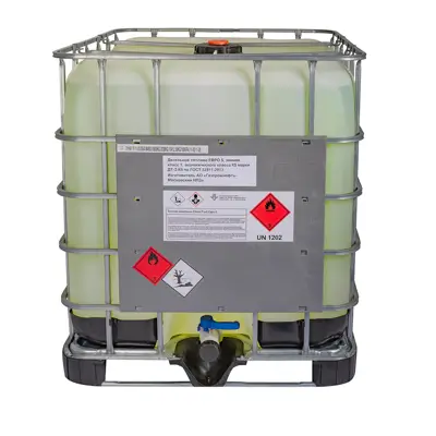 Дизельное топливо Газпромнефть в еврокубе 1000