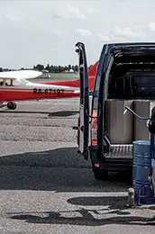 Снабжение аэродромов