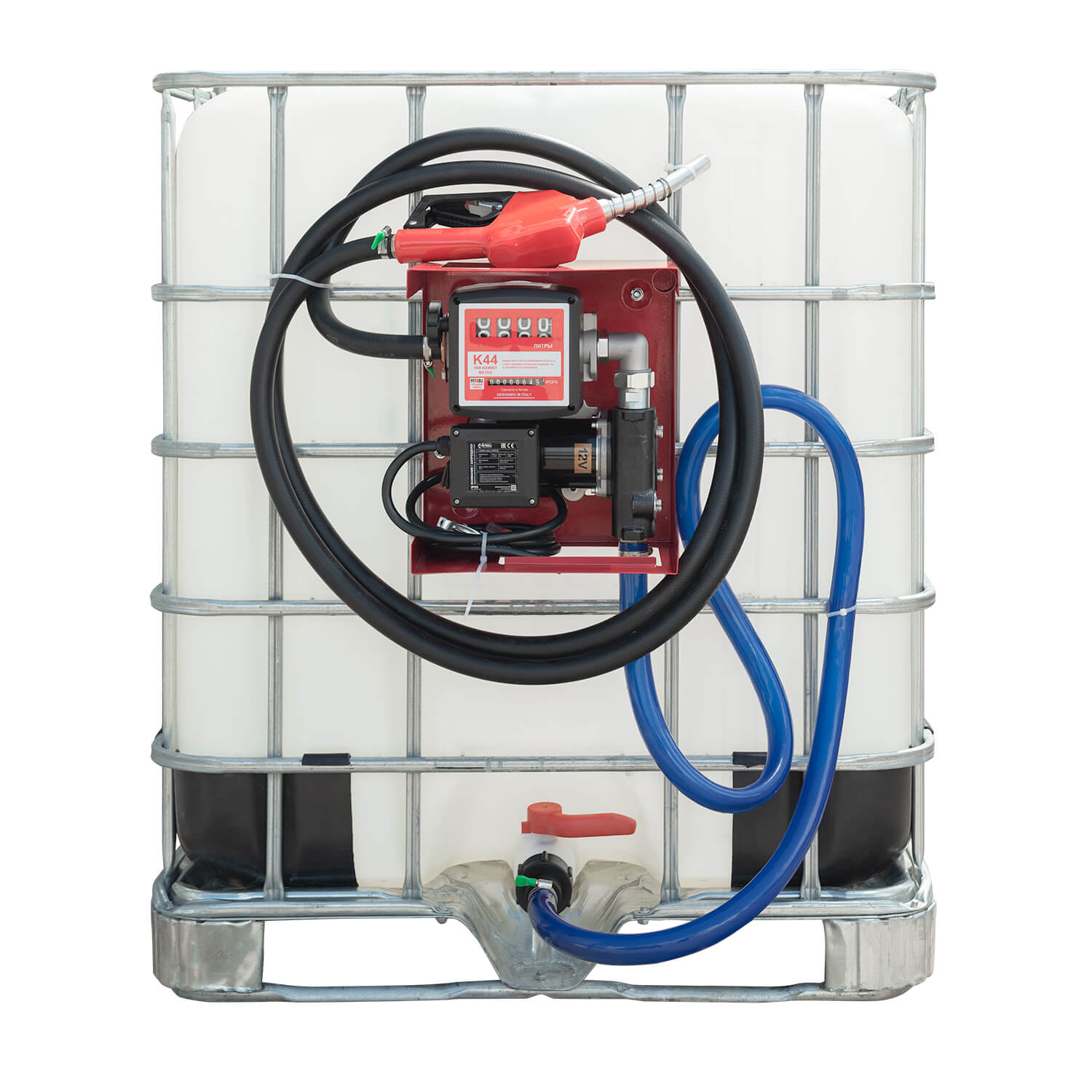 Мини АЗС для дизельного топлива на 12 вольт