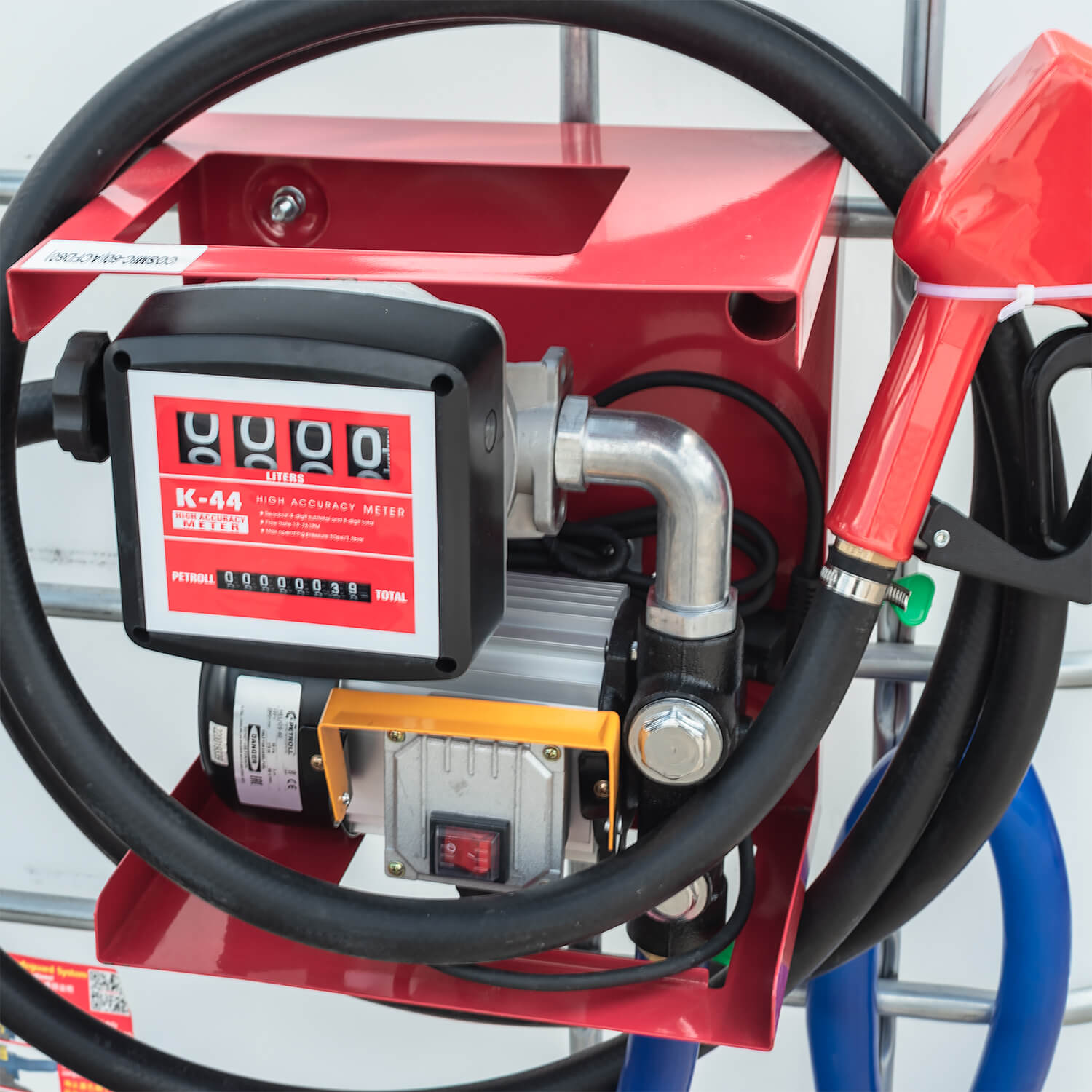 Мини АЗС для дизельного топлива на 220 вольт