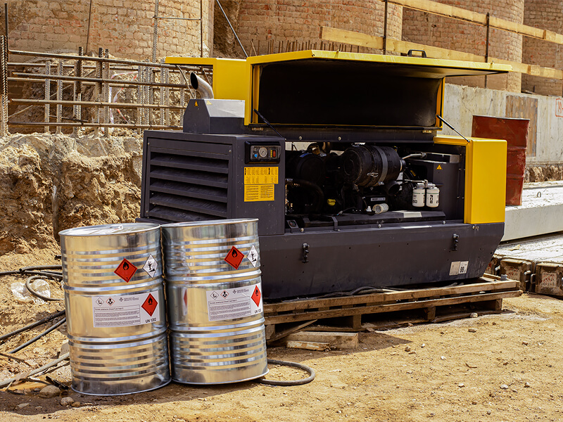 Доставка дизельного топлива от 200 литров